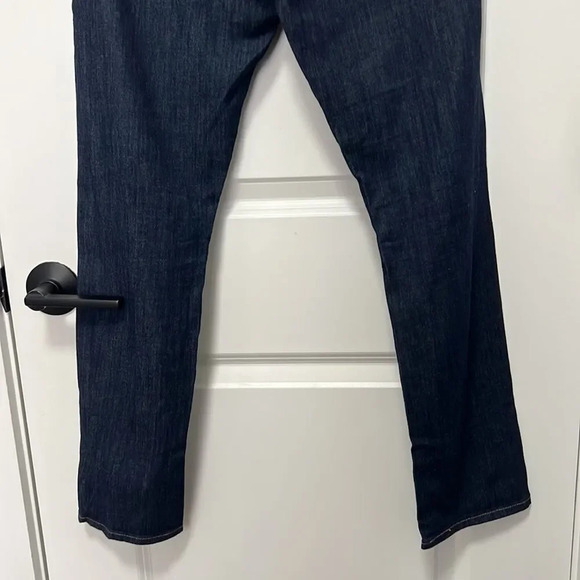 Levi’s | Dark Blue MID RISE SKINNY WOMEN'S JEANS size W30 L30 - Picture 6 of 9